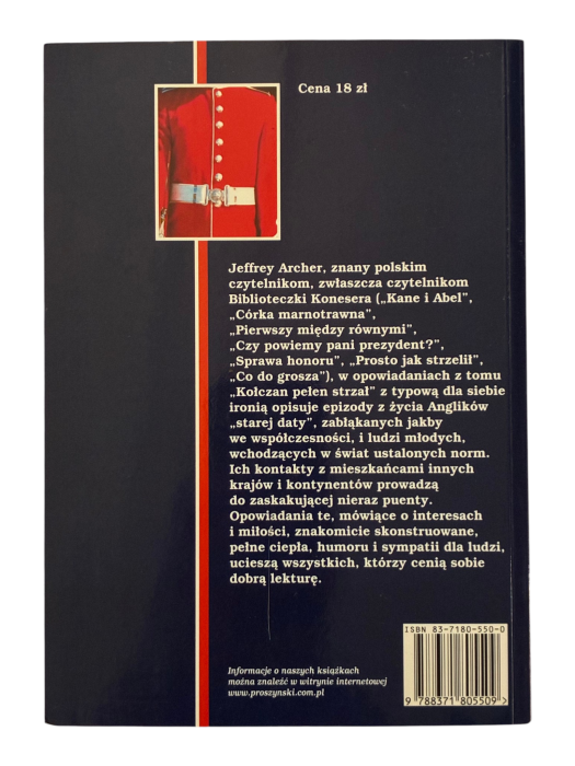 Kołczan pełen strzał Jeffrey Archer