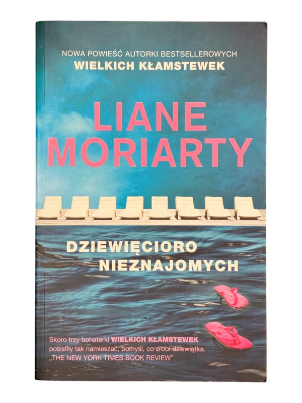 Dziewięcioro nieznajomych Liane Moriarty