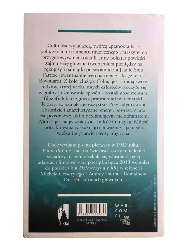 Piana dni Boris Vian