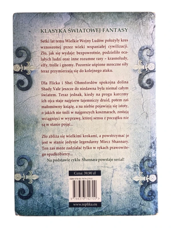 Kroniki Shannary 1 Miecz Shannary Terry Brooks