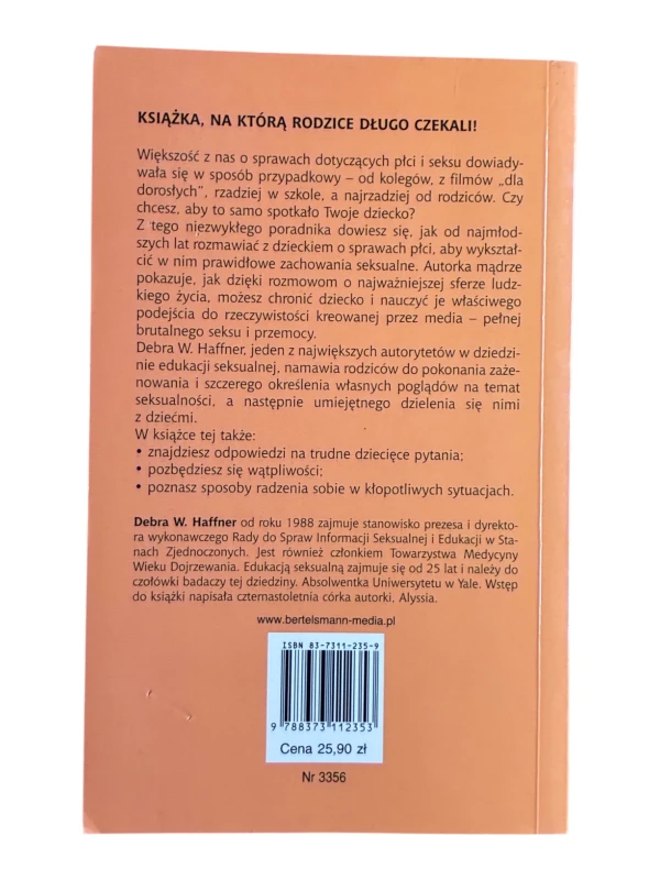 Jak rozmawiać z dziećmi o sprawach intymnych Debra W. Hoffner