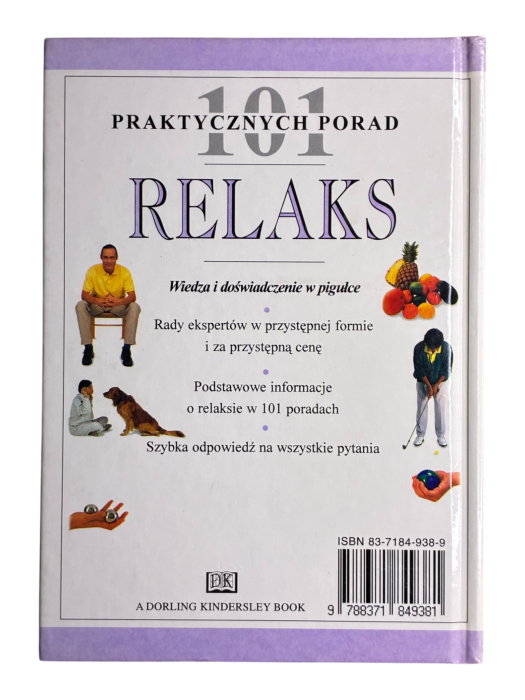 101 praktycznych porad Relaks Nitya Lacroix