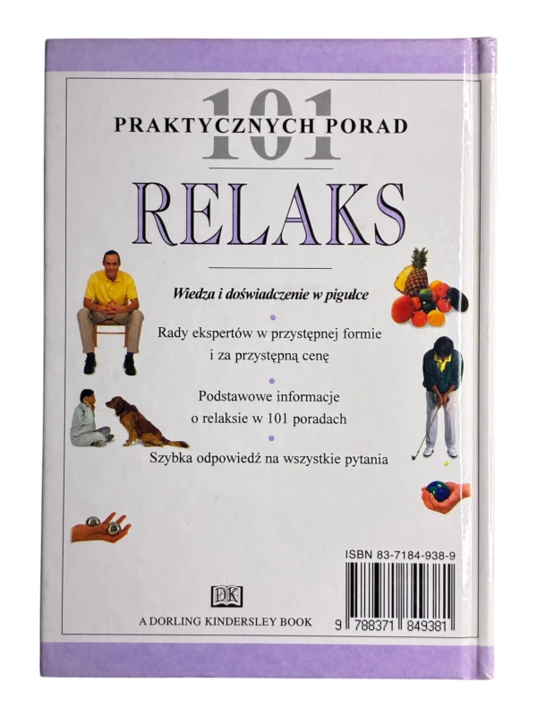 101 praktycznych porad Relaks Nitya Lacroix