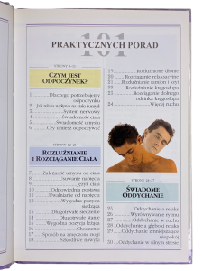 101 praktycznych porad Relaks Nitya Lacroix