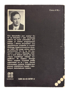 Biodiagram prawdę ci powie Jerzy Sikora