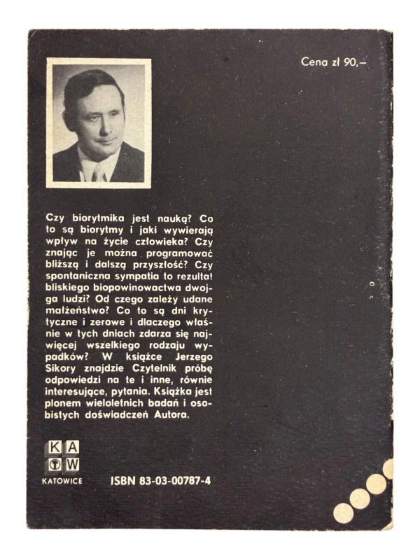 Biodiagram prawdę ci powie Jerzy Sikora