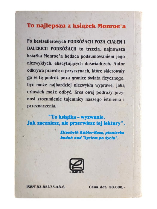 Najdalsza podroż Robert A. Monroe