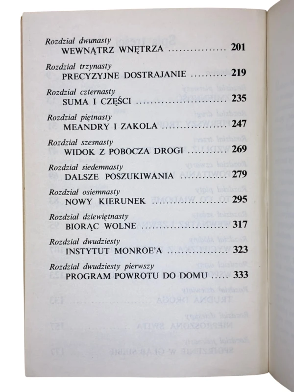 Najdalsza podroż Robert A. Monroe