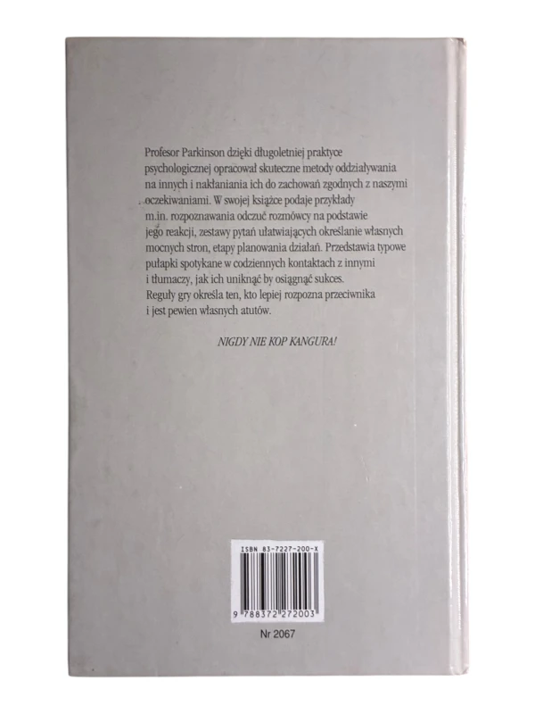 Jak spowodować by inni robili to co chcesz J. Robert Parkinson