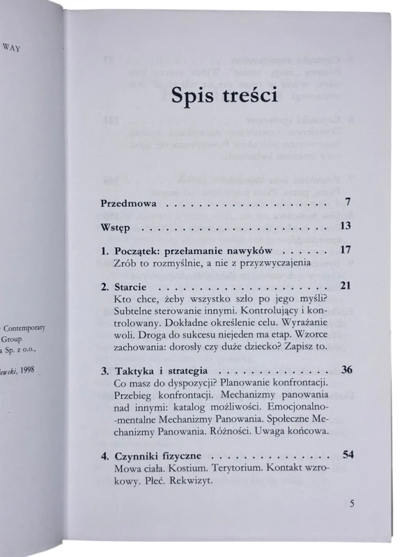 Jak spowodować by inni robili to co chcesz J. Robert Parkinson
