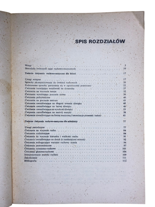 Dźwięk i gest Ewa Skowrońska-Lebecka