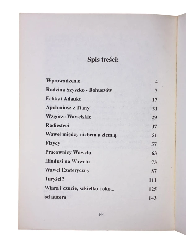 Kamień wawelski? Wacław Wantuch