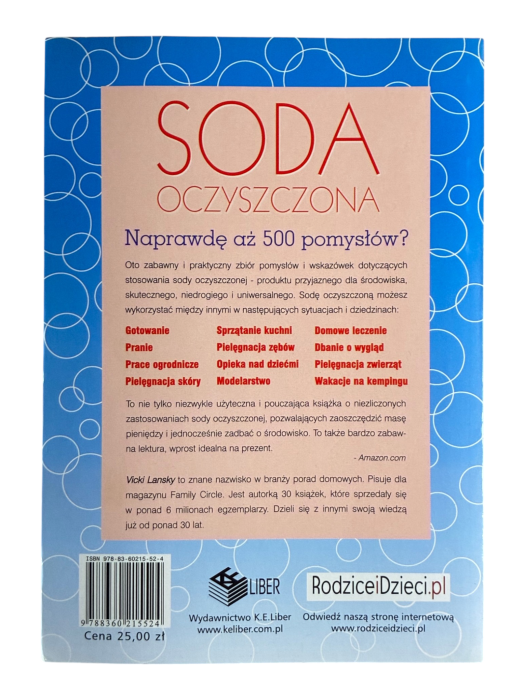 Soda oczyszczona Vicki Lansky