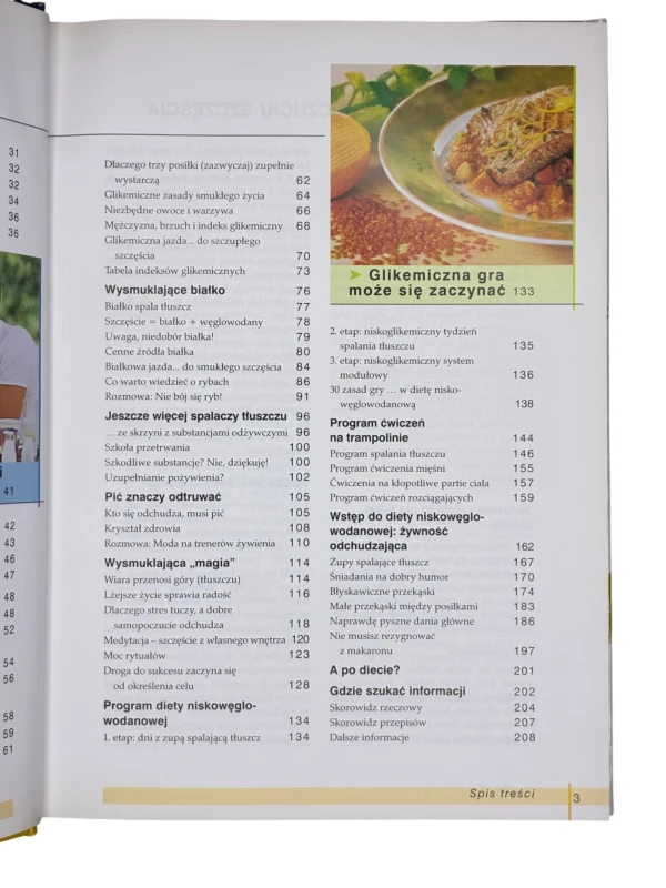 Dieta szczęścia z niskim udziałem węglowodanów Marion Grillparzer
