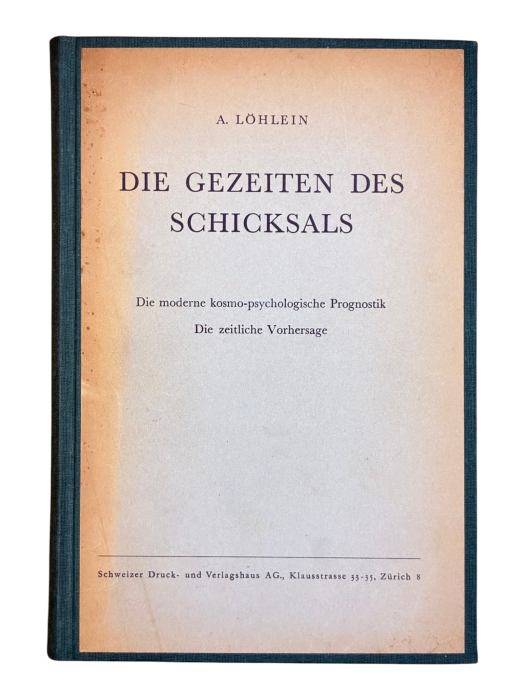 Die Gezeiten des Schicksals Herbert A. Löhlein