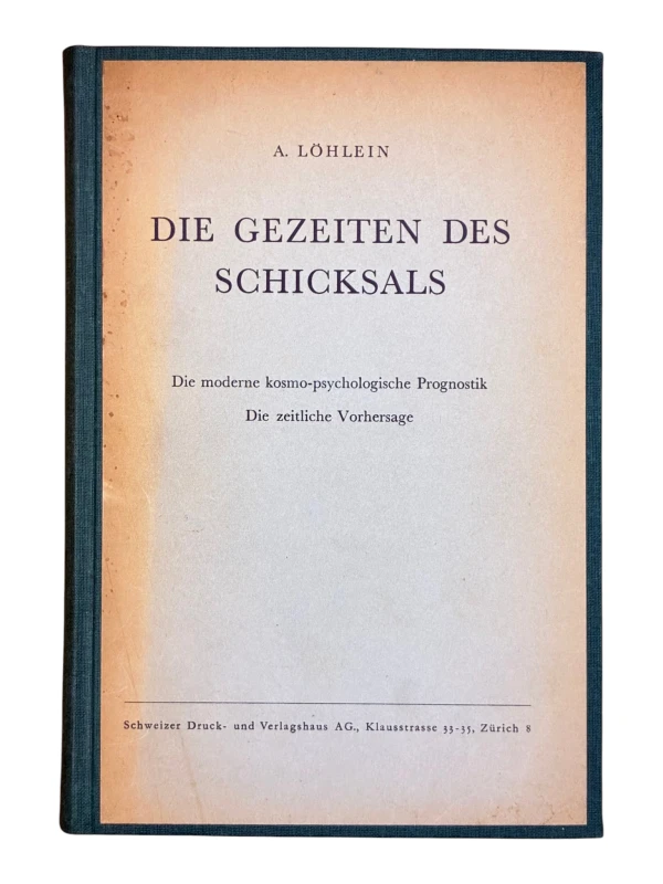 Die Gezeiten des Schicksals Herbert A. Löhlein