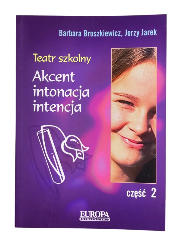 Teatr szkolny 2 Akcent intonacja intencja Barbara Broszkiewicz, Jerzy Jarek