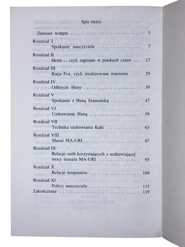 Ma-Uri potomkowie białego światła Maria Barbara Sułkowska