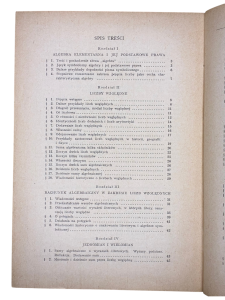 Algebra Elementarna Bronisław Bielecki