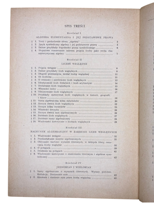 Algebra Elementarna Bronisław Bielecki