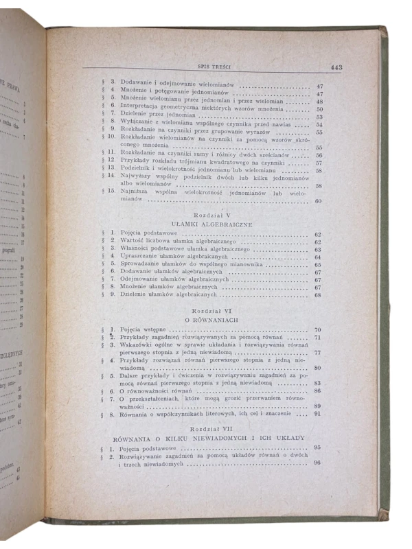 Algebra Elementarna Bronisław Bielecki