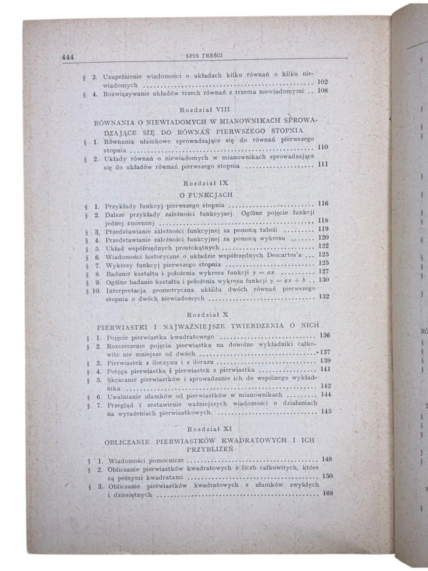 Algebra Elementarna Bronisław Bielecki