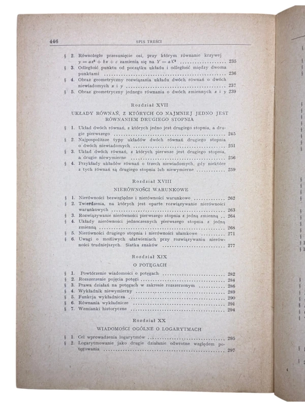 Algebra Elementarna Bronisław Bielecki