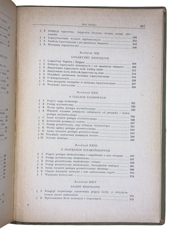 Algebra Elementarna Bronisław Bielecki