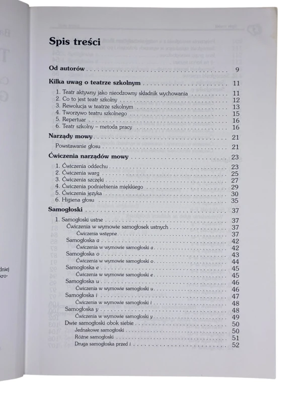 Teatr szkolny 1 Głoski sylaby wyrazy Barbara Broszkiewicz, Jerzy Jarek