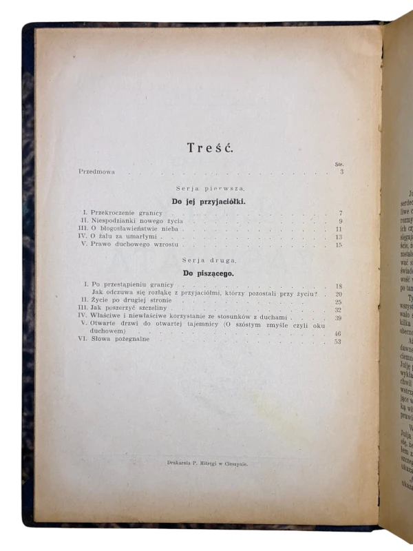 Listy z zaświata. Theophrastus Paracelsus. Astrologja medyczna. Stead, Chodkiewicz, Prengel