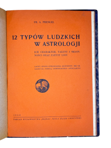 Listy z zaświata. Theophrastus Paracelsus. Astrologja medyczna. Stead, Chodkiewicz, Prengel