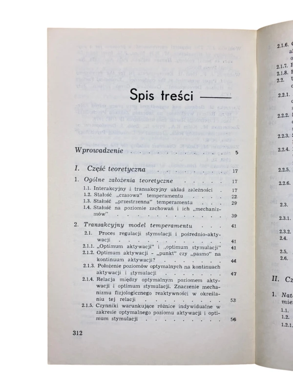 Temperament a system regulacji stymulacji Andrzej Eliasz