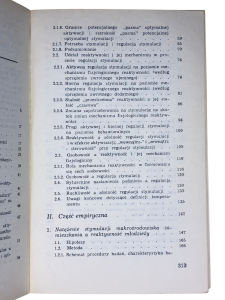 Temperament a system regulacji stymulacji Andrzej Eliasz