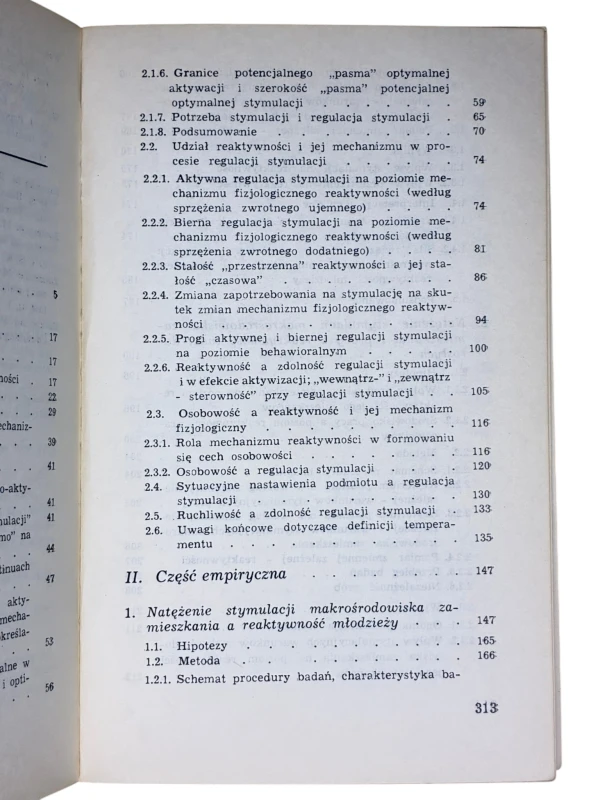 Temperament a system regulacji stymulacji Andrzej Eliasz