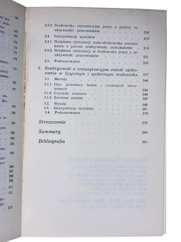 Temperament a system regulacji stymulacji Andrzej Eliasz