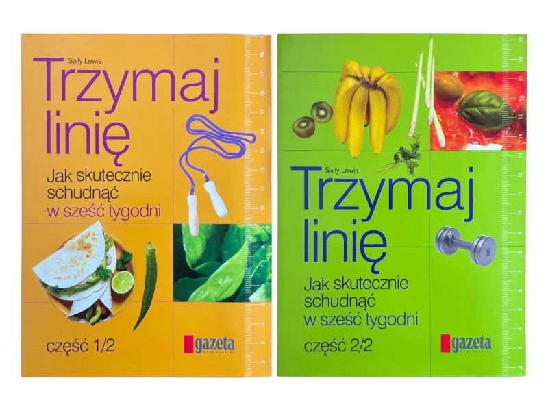 Trzymaj linię Tom 1-2 Sally Lewis