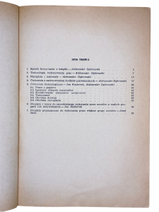 Zadania techniczne praca technika w klasach I-III J. Beck, A. Dąbrowski, J. Kazberuk