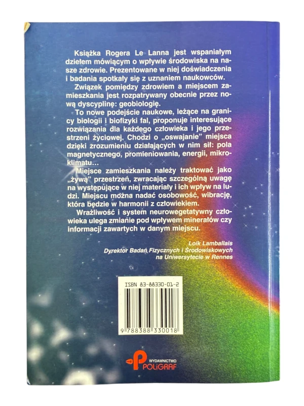 Twoje zdrowie a środowisko Geobiologia Roger Le Lann