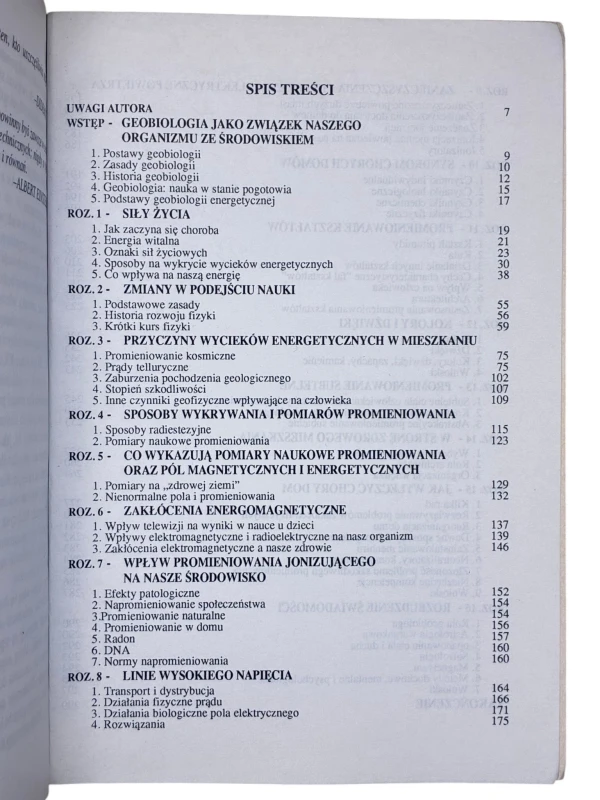 Twoje zdrowie a środowisko Geobiologia Roger Le Lann