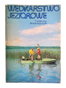 Wędkarstwo jeziorowe Tadeusz Andrzejczyk