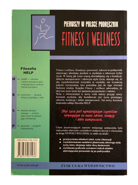 Fitness i wellness Kondycja, sprawność, zdrowie Praca zbiorowa