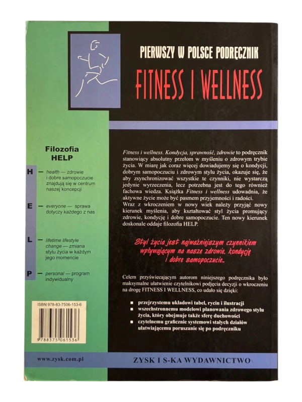 Fitness i wellness Kondycja, sprawność, zdrowie Praca zbiorowa