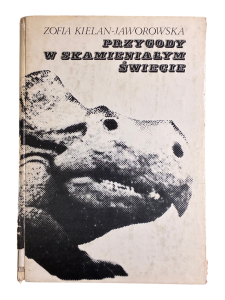 Przygody w skamieniałym świecie Zofia Kielan-Jaworowska