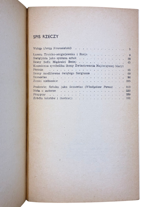 Ikonostas i inne szkice Paweł Florenski