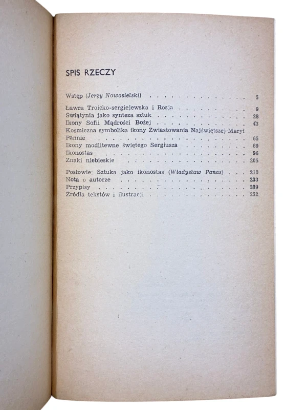 Ikonostas i inne szkice Paweł Florenski