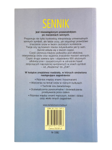 Sennik. Symbole i interpretacja Rosemary Ellen Guiley