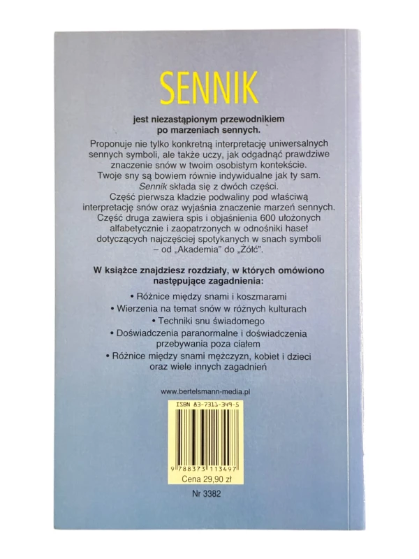 Sennik. Symbole i interpretacja Rosemary Ellen Guiley