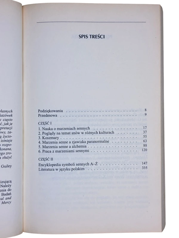 Sennik. Symbole i interpretacja Rosemary Ellen Guiley