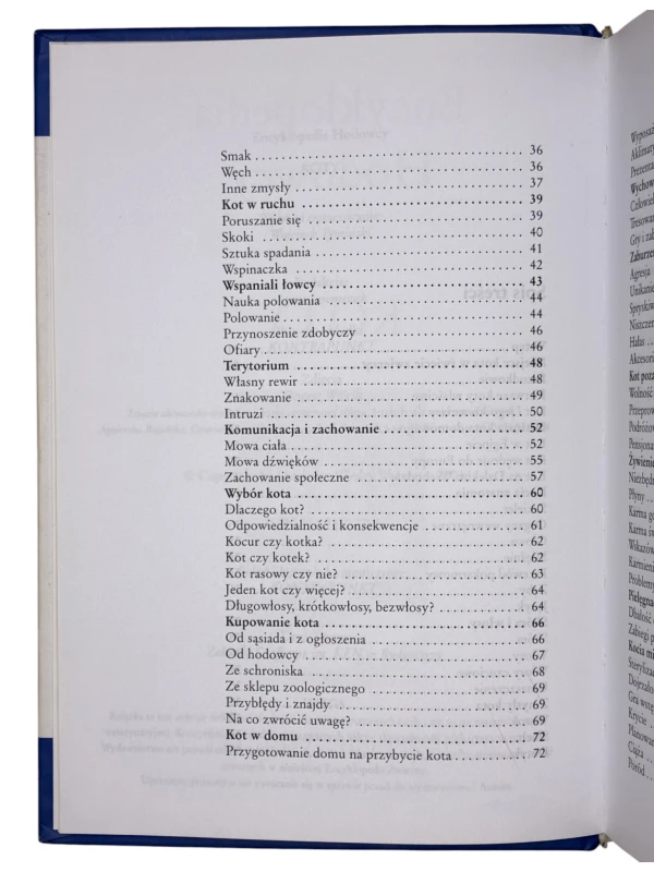 Koty. Encyklopedia hodowcy. Poradnik Wojciech Tymiński