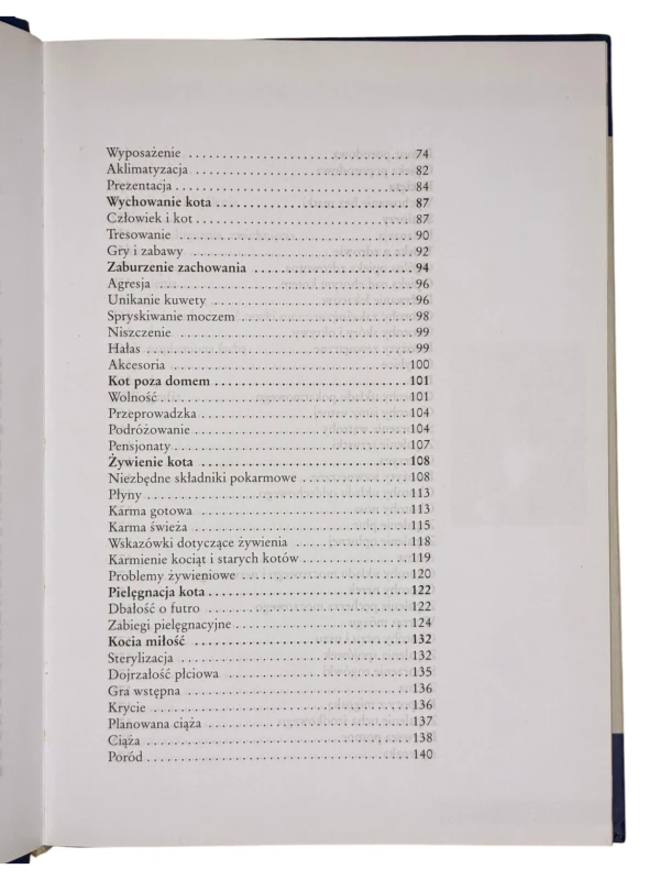 Koty. Encyklopedia hodowcy. Poradnik Wojciech Tymiński